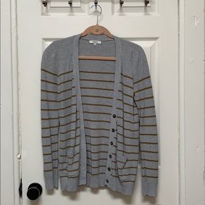 Madewell Stripe Cardigan